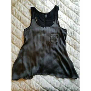 Silky Racerback Tank Top